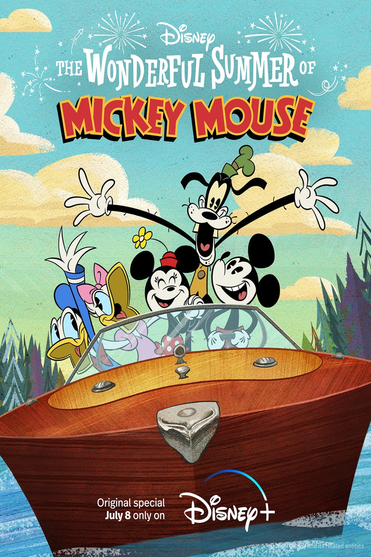 The Wonderful Summer of Mickey Mouse (2020) 256Kbps 23.976Fps 48Khz 5.1Ch Disney+ DD+ E-AC3 Turkish Audio TAC