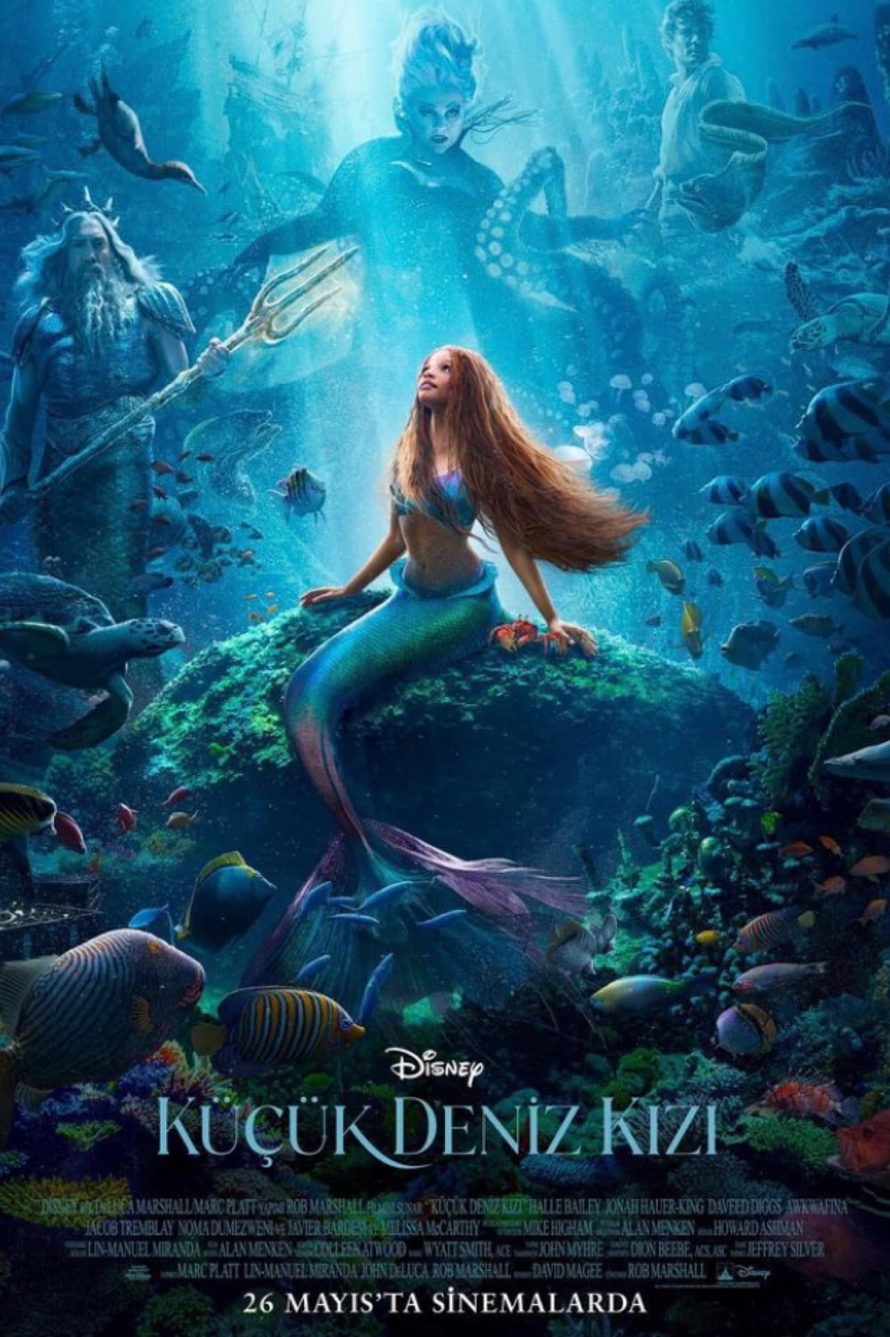 The Little Mermaid (2023) 256Kbps 23.976Fps 48Khz 5.1Ch Disney+ DD+ E-AC3 Turkish Audio TAC