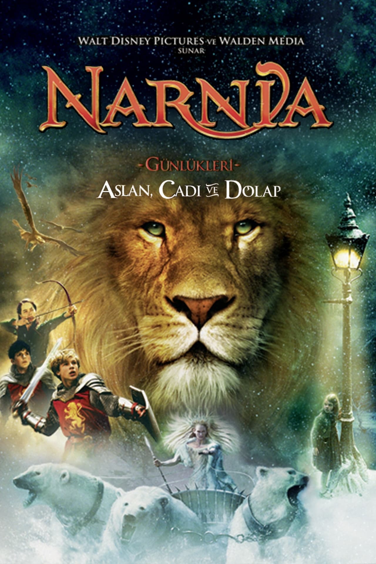 The Chronicles of Narnia: The Lion, the Witch and the Wardrobe (2005) 256Kbps 23.976Fps 48Khz 5.1Ch Disney+ DD+ E-AC3 Turkish Audio TAC