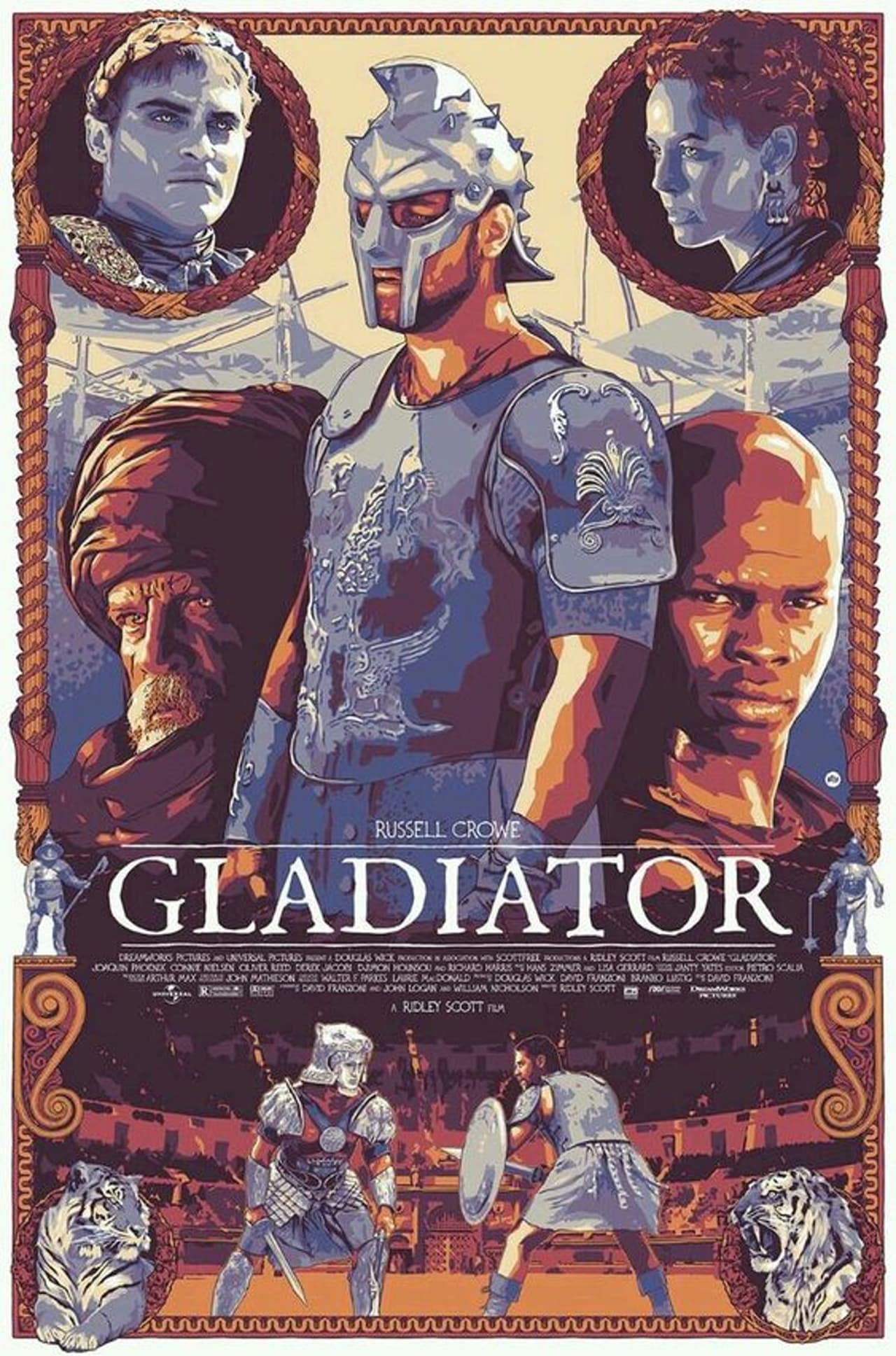 Gladiator (2000) Theatrical Cut 128Kbps 23.976Fps 48Khz 2.0Ch DD+ NF E-AC3 Turkish Audio TAC