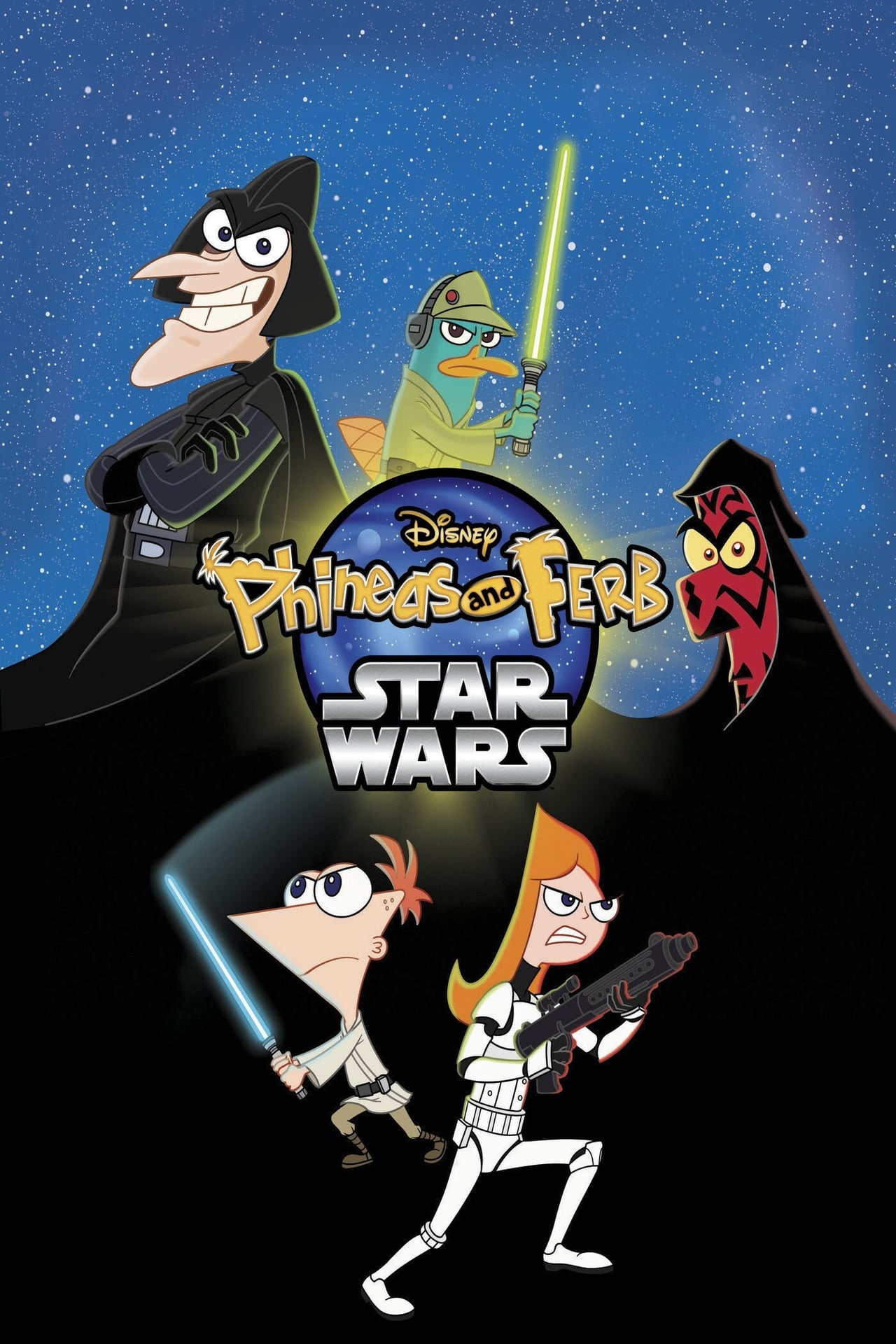 Phineas and Ferb: Star Wars (2014) 128Kbps 23.976Fps 48Khz 2.0Ch Disney+ DD+ E-AC3 Turkish Audio TAC