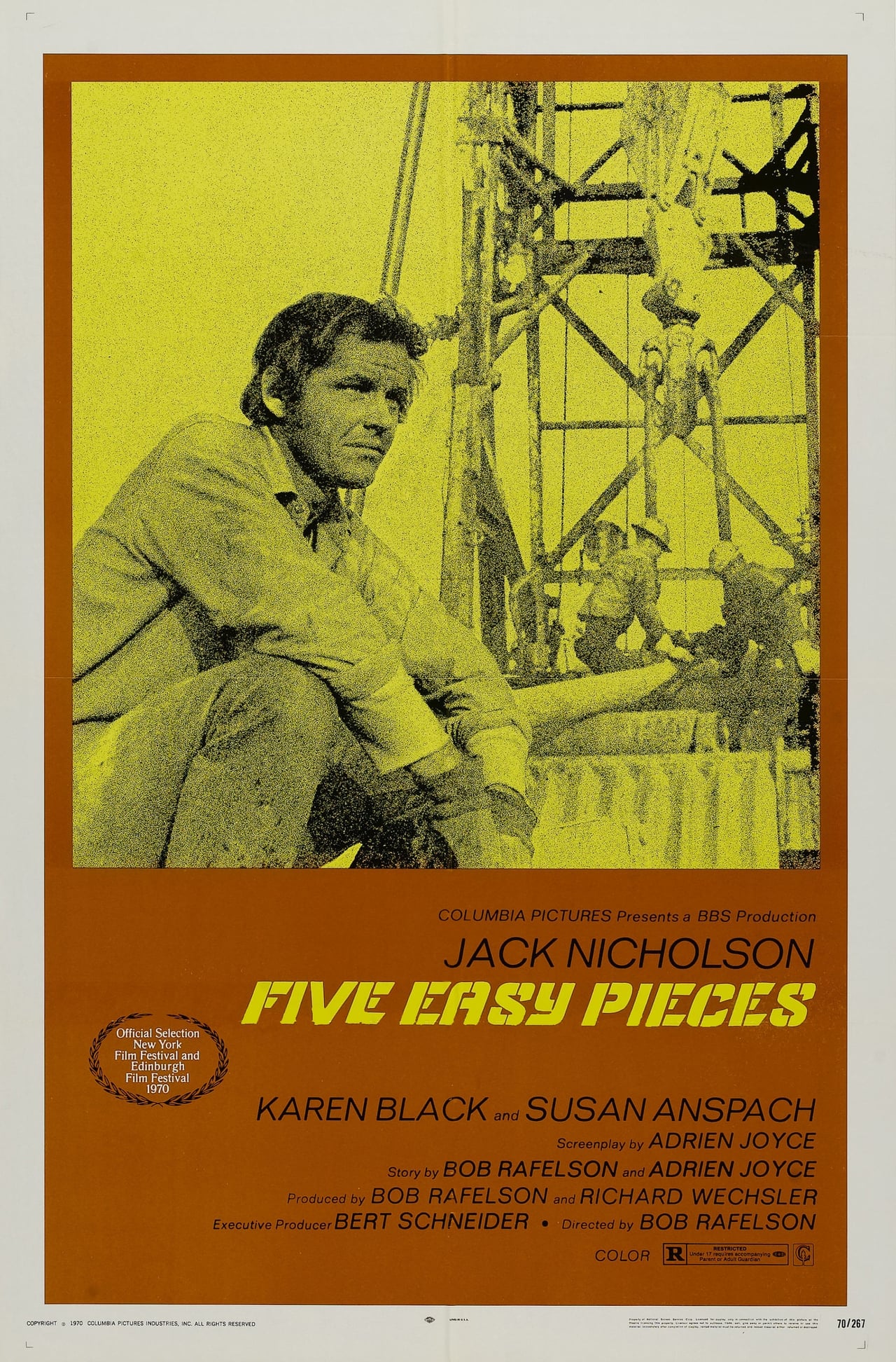 Five Easy Pieces (1970) The Criterion Collection 192Kbps 23.976Fps 48Khz 2.0Ch DVD Turkish Audio TAC