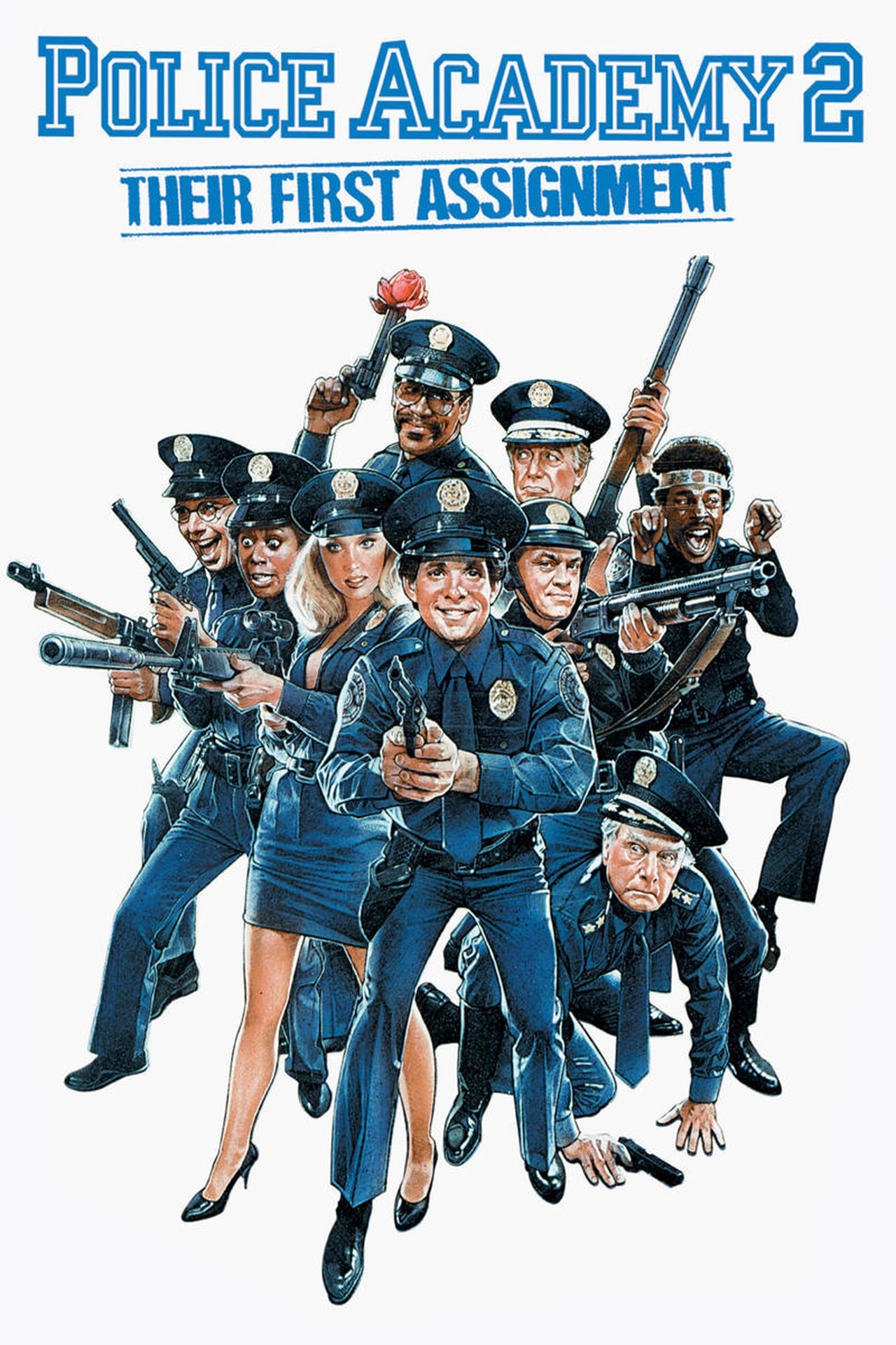 Police Academy 2: Their First Assignment (1985) 192Kbps 23.976Fps 48Khz 2.0Ch DigitalTV Turkish Audio TAC
