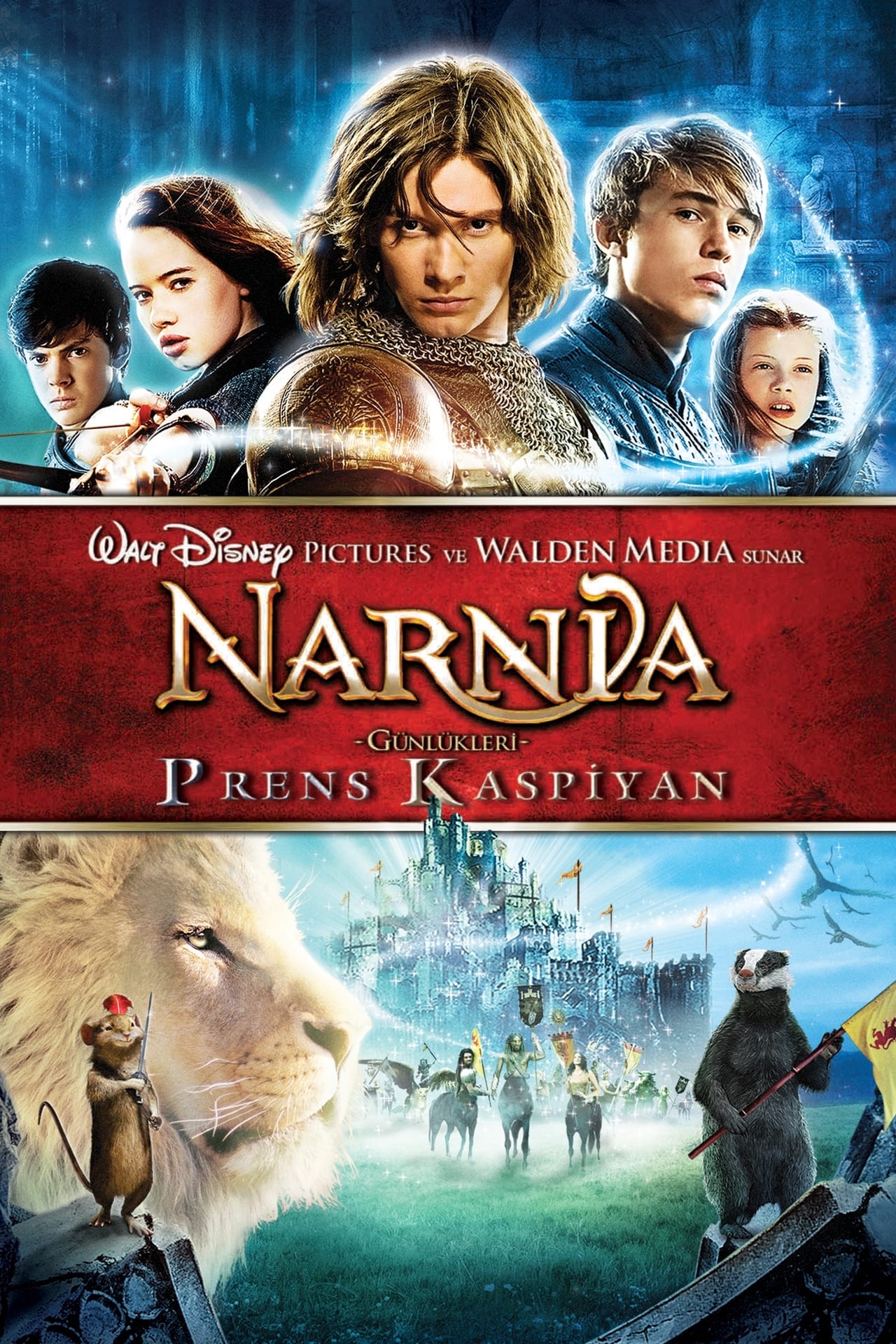 The Chronicles of Narnia: Prince Caspian (2008) 256Kbps 23.976Fps 48Khz 5.1Ch Disney+ DD+ E-AC3 Turkish Audio TAC