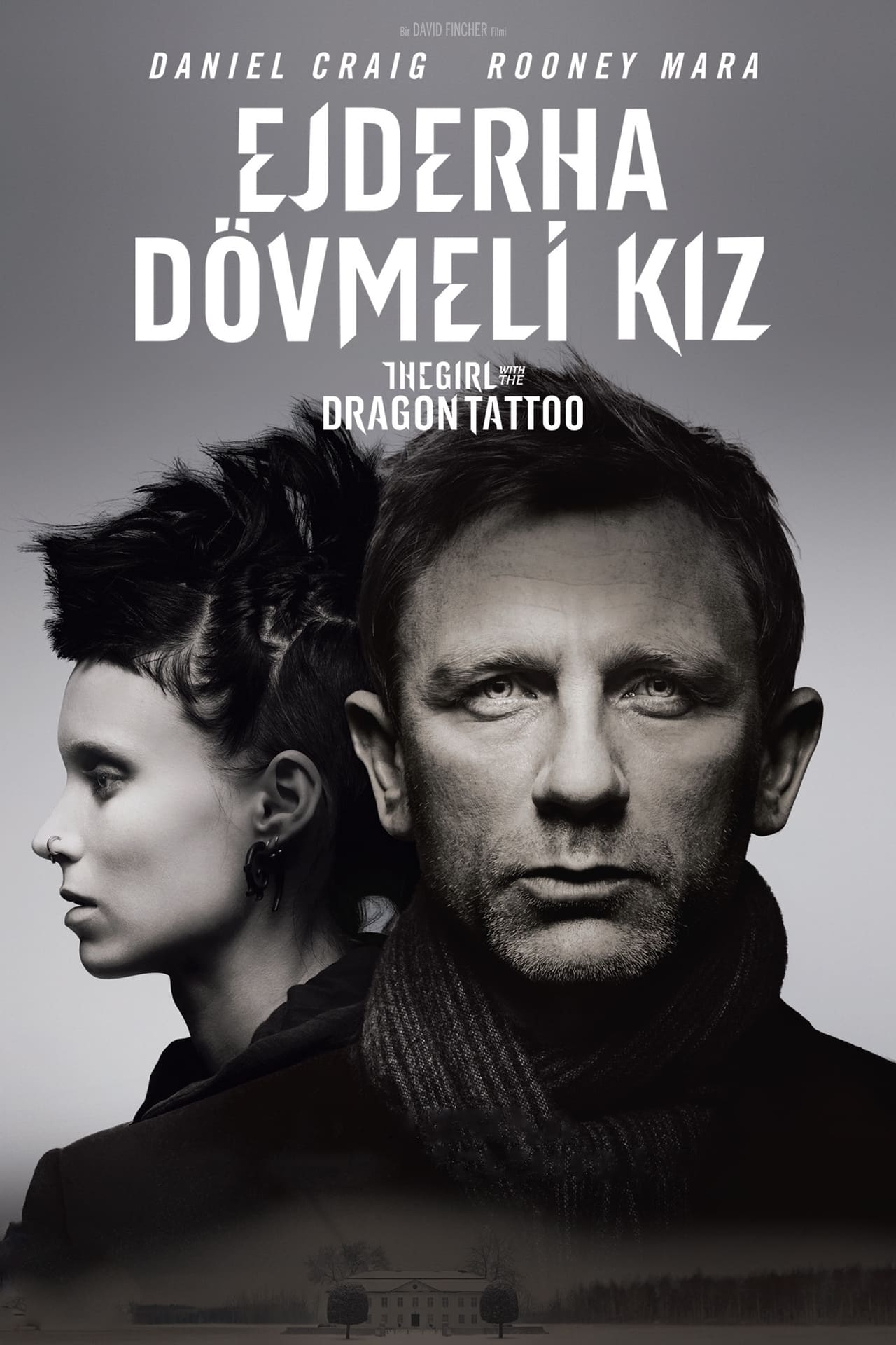 The Girl with the Dragon Tattoo (2011) 192Kbps 23.976Fps 48Khz 2.0Ch DigitalTV Turkish Audio TAC