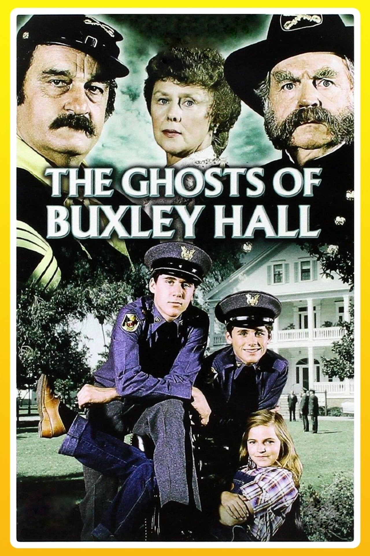 The Ghosts of Buxley Hall (1980) 128Kbps 23.976Fps 48Khz 2.0Ch Disney+ DD+ E-AC3 Turkish Audio TAC