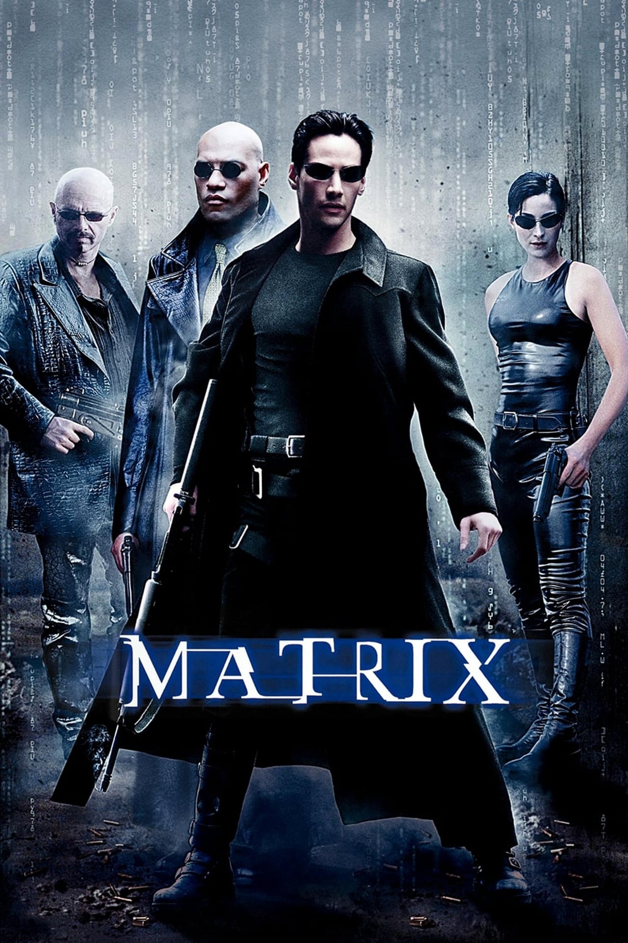 The Matrix (1999) DVD+Digitürk+Atv+VCD(Blu-Ray)+Cine5 (The Matrix in Tüm Türkçe Dublajları Paket) (Link Yenilendi)