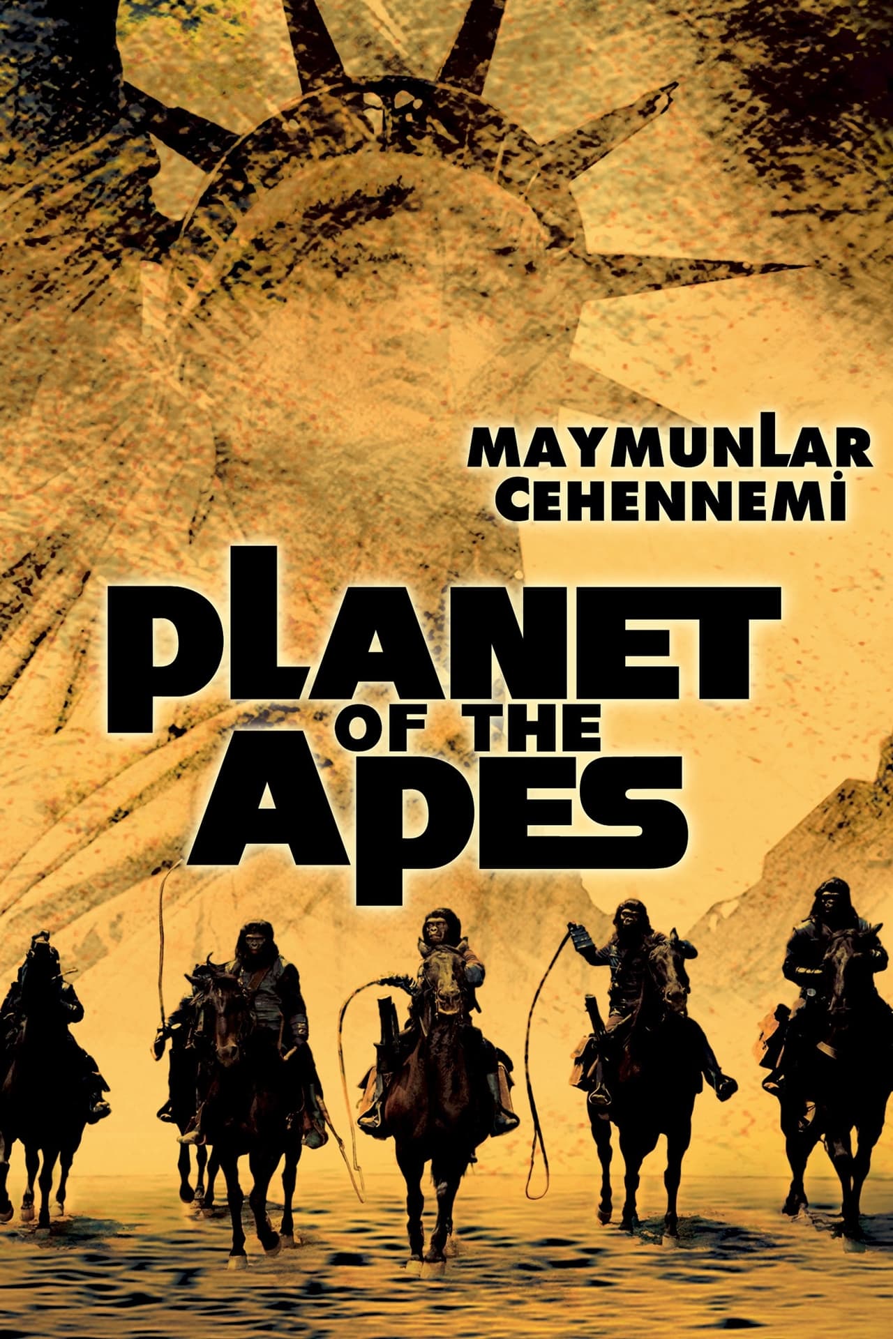 Planet of the Apes (1968) 640Kbps 23.976Fps 48Khz 5.1Ch AC3 Turkish Audio TAC