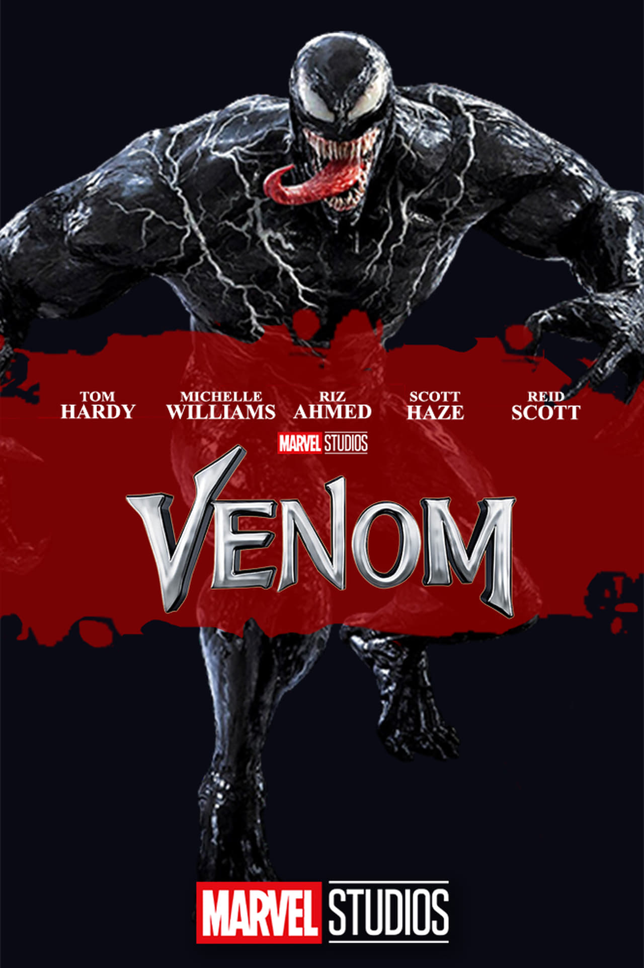 Venom (2018) 256Kbps 23.976Fps 48Khz 5.1Ch Disney+ DD+ E-AC3 Turkish Audio TAC
