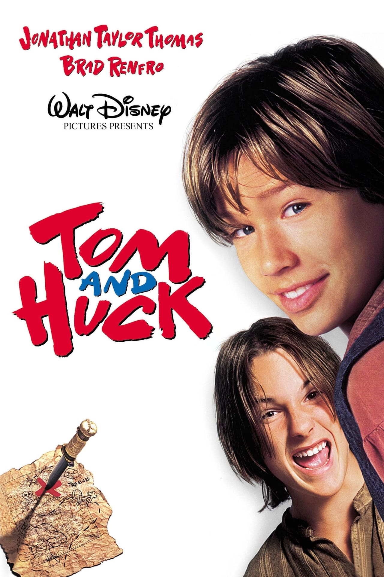 Tom and Huck (1995) 256Kbps 23.976Fps 48Khz 5.1Ch Disney+ DD+ E-AC3 Turkish Audio TAC
