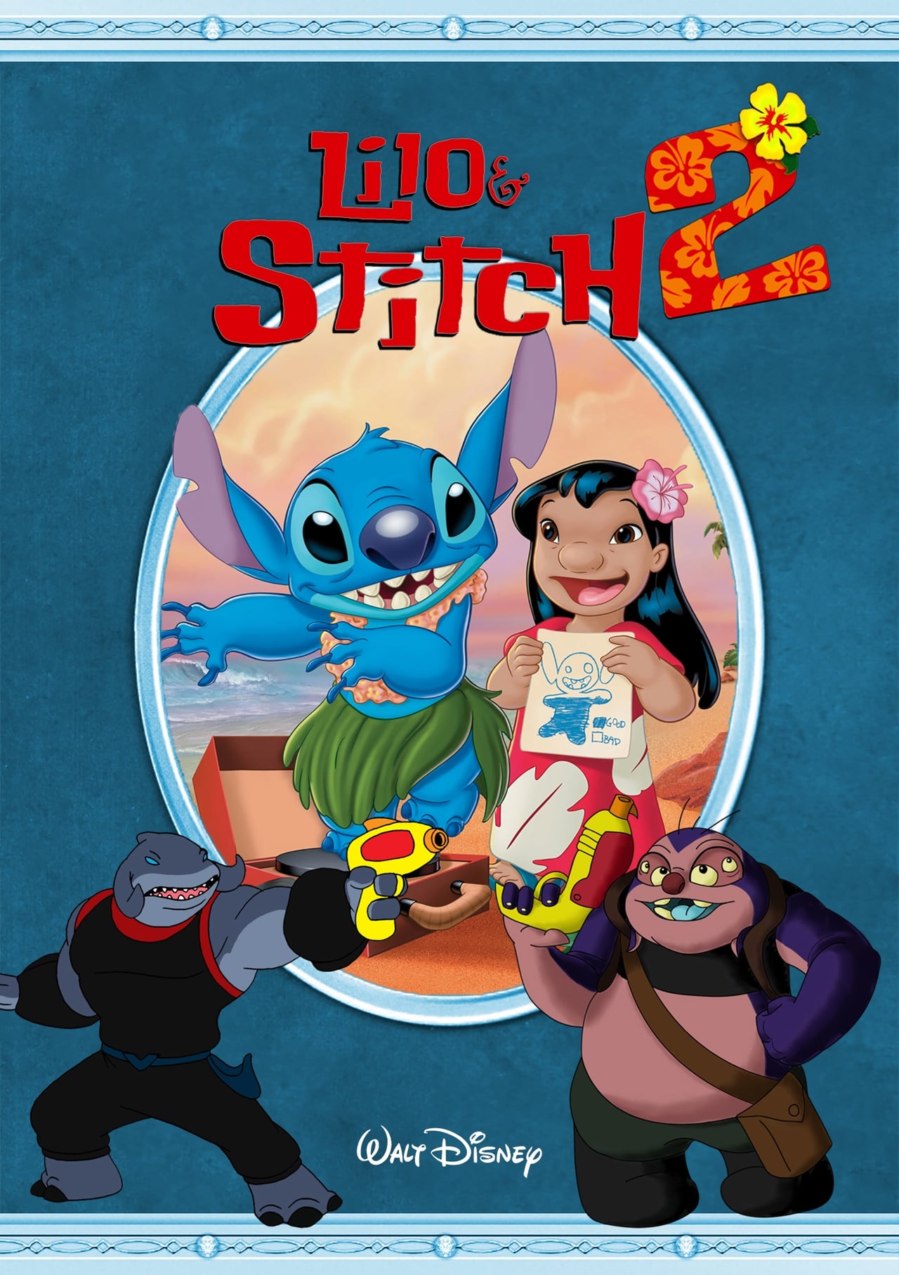 Lilo & Stitch 2: Stitch Has a Glitch (2005) 256Kbps 23.976Fps 48Khz 5.1Ch Disney+ DD+ E-AC3 Turkish Audio TAC