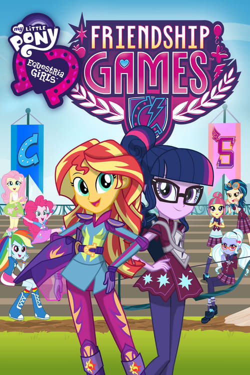 My Little Pony: Equestria Girls - Friendship Games (2015) 384Kbps 23.976Fps 48Khz 5.1Ch iTunes Turkish Audio TAC