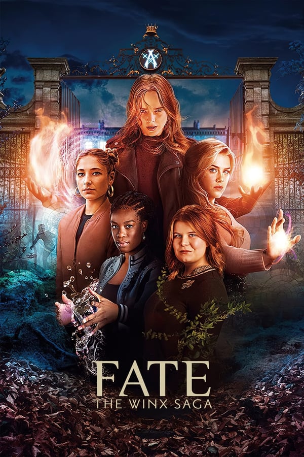 Fate: The Winx Saga (2021) S01 640Kbps 24Fps 48Hz DD5.1 Netflix Turkish Audio TAC