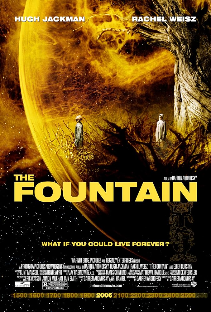 The Fountain (2006) 384Kbps 23.976Fps 48Khz 5.1Ch DVD Turkish Audio TAC