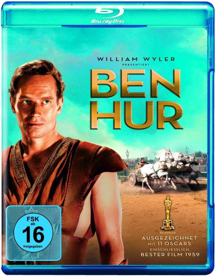 Ben-Hur (1959) 50th Anniversary Ultimate Collector's Edition 448Kbps 23.976Fps 48Khz 5.1Ch BluRay Turkish Audio TAC