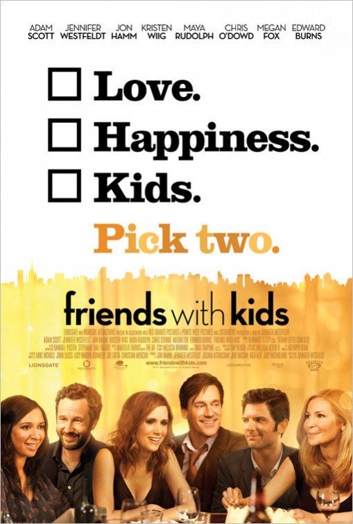 Friends with Kids (2011) 192Kbps 23.976Fps 48Khz 2.0Ch VCD Turkish Audio TAC