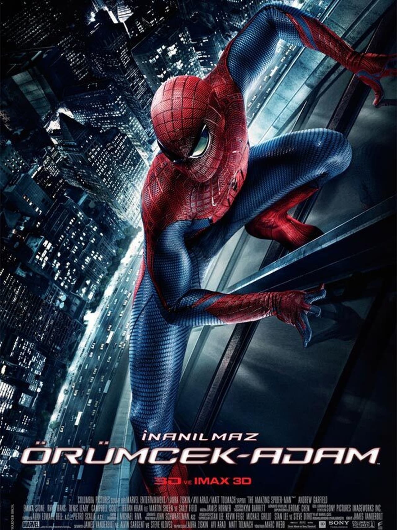 The Amazing Spider-Man (2012) 640Kbps 23.976Fps 48Khz 5.1Ch DD+ AMZN E-AC3 Turkish Audio TAC