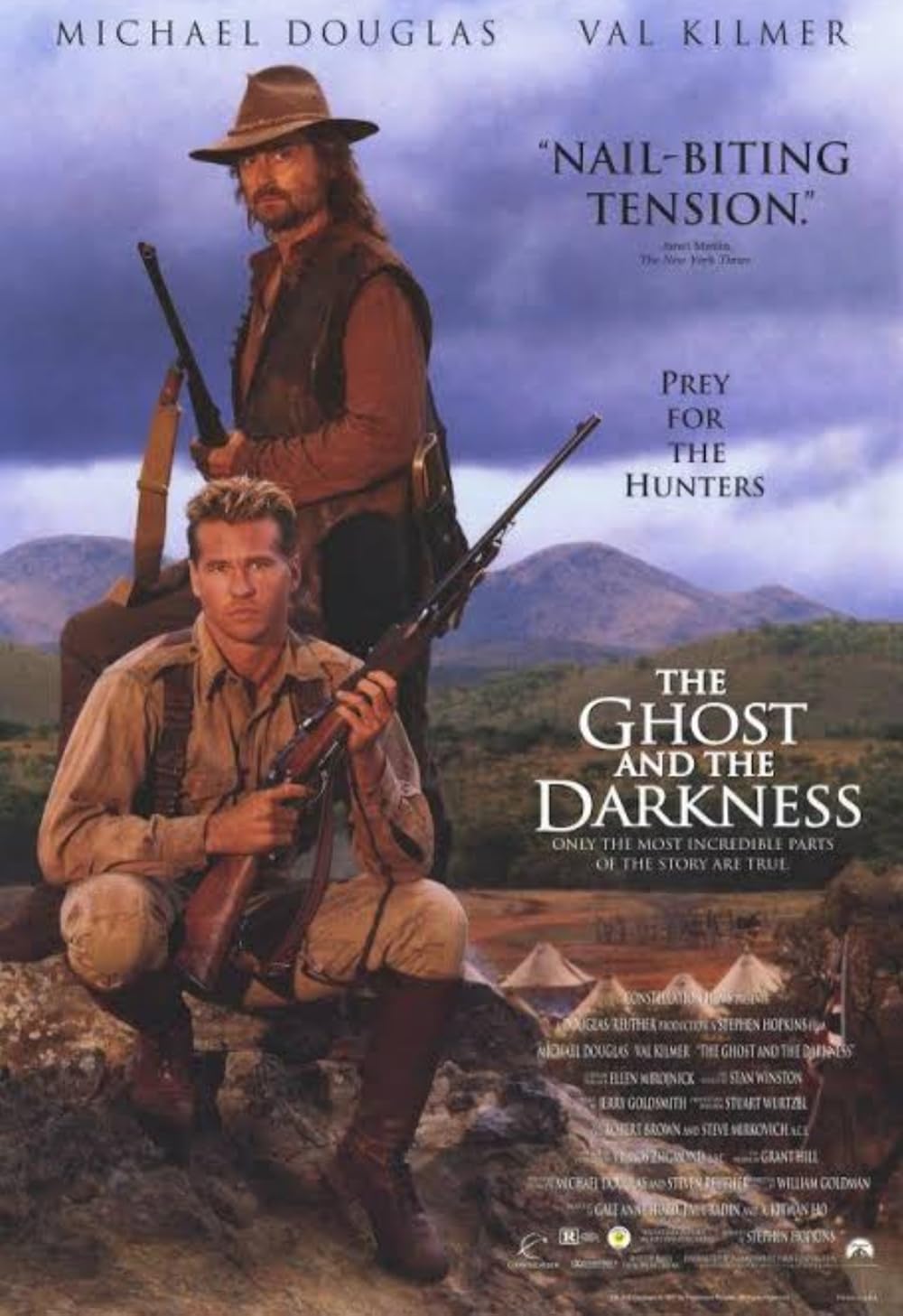 The Ghost and the Darkness (1996) 192Kbps 23.976Fps 48Khz 2.0Ch VCD Turkish Audio TAC