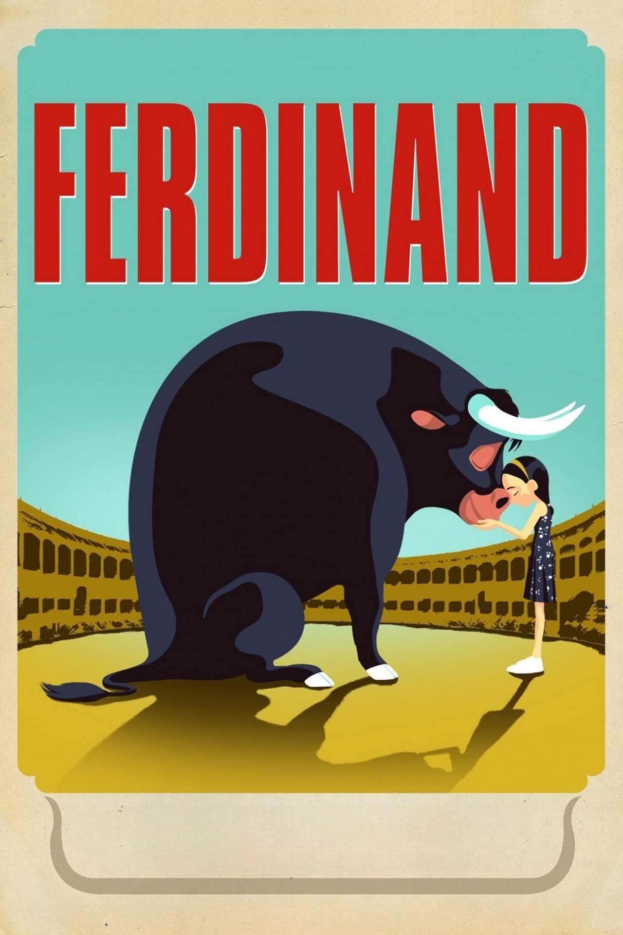 Ferdinand (2017) 128Kbps 23.976Fps 48Khz 2.0Ch DD+ NF E-AC3 Turkish Audio TAC