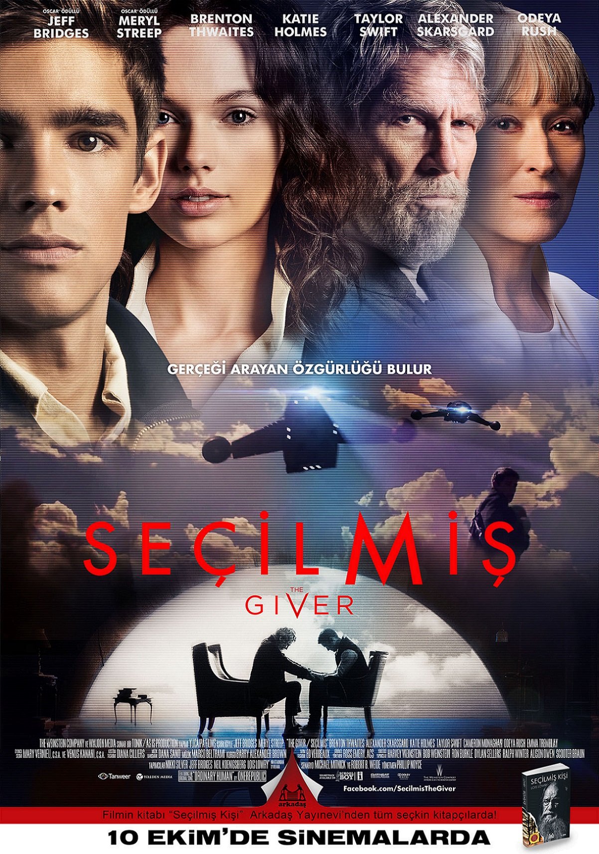The Giver (2014) 192Kbps 23.976Fps 48Khz 2.0Ch DVD Turkish Audio TAC