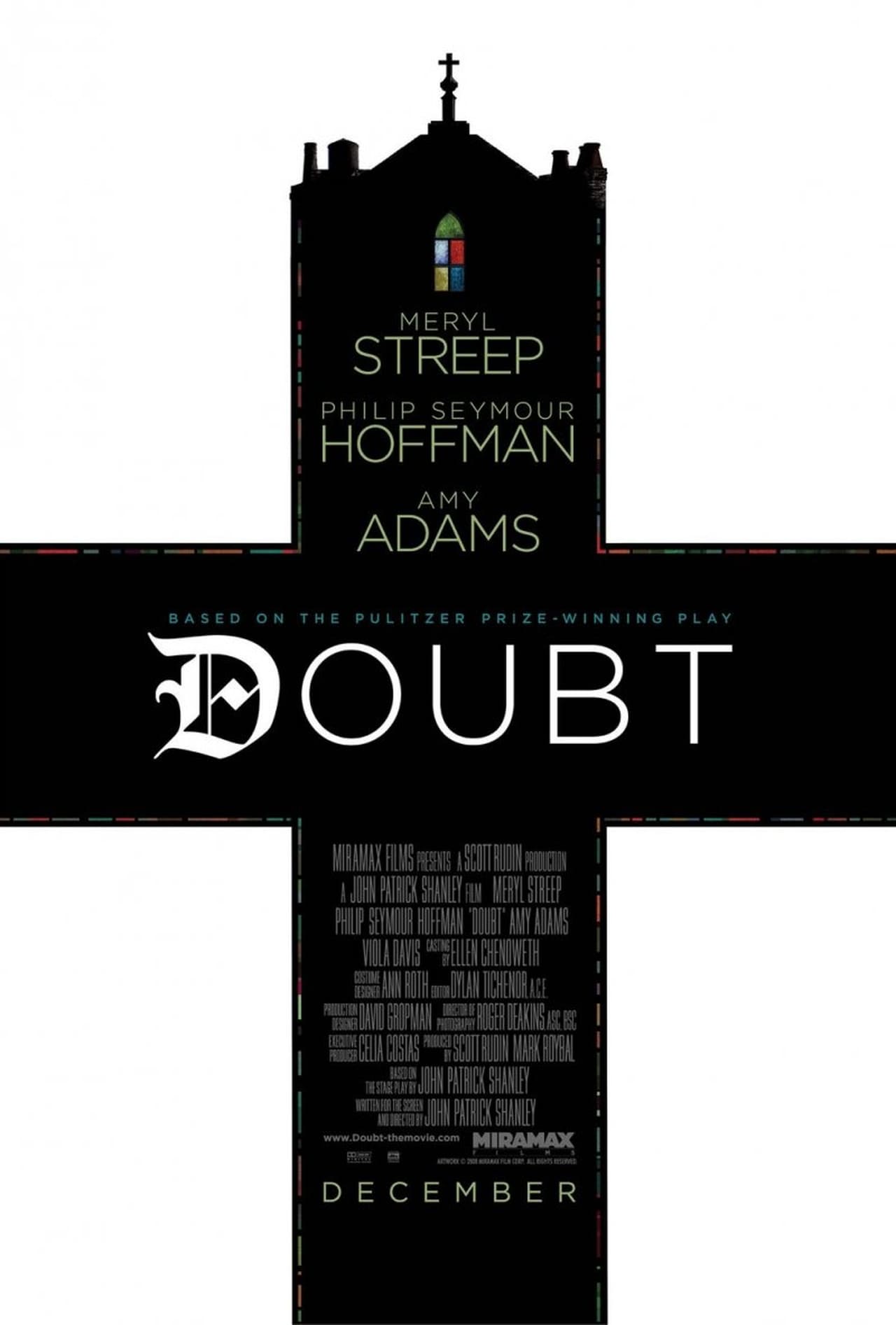 Doubt (2008) 128Kbps 23.976Fps 48Khz 2.0Ch DD+ NF E-AC3 Turkish Audio TAC