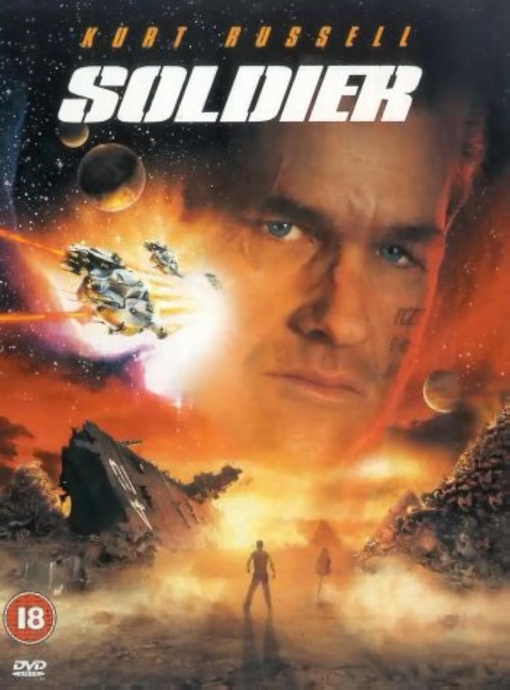 Soldier (1998) 192Kbps 23.976Fps 48Khz 2.0Ch DVD Turkish Audio TAC