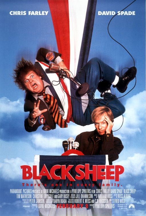 Black Sheep (1996) 192Kbps 23.976Fps 48Khz 2.0Ch DigitalTV Turkish Audio TAC