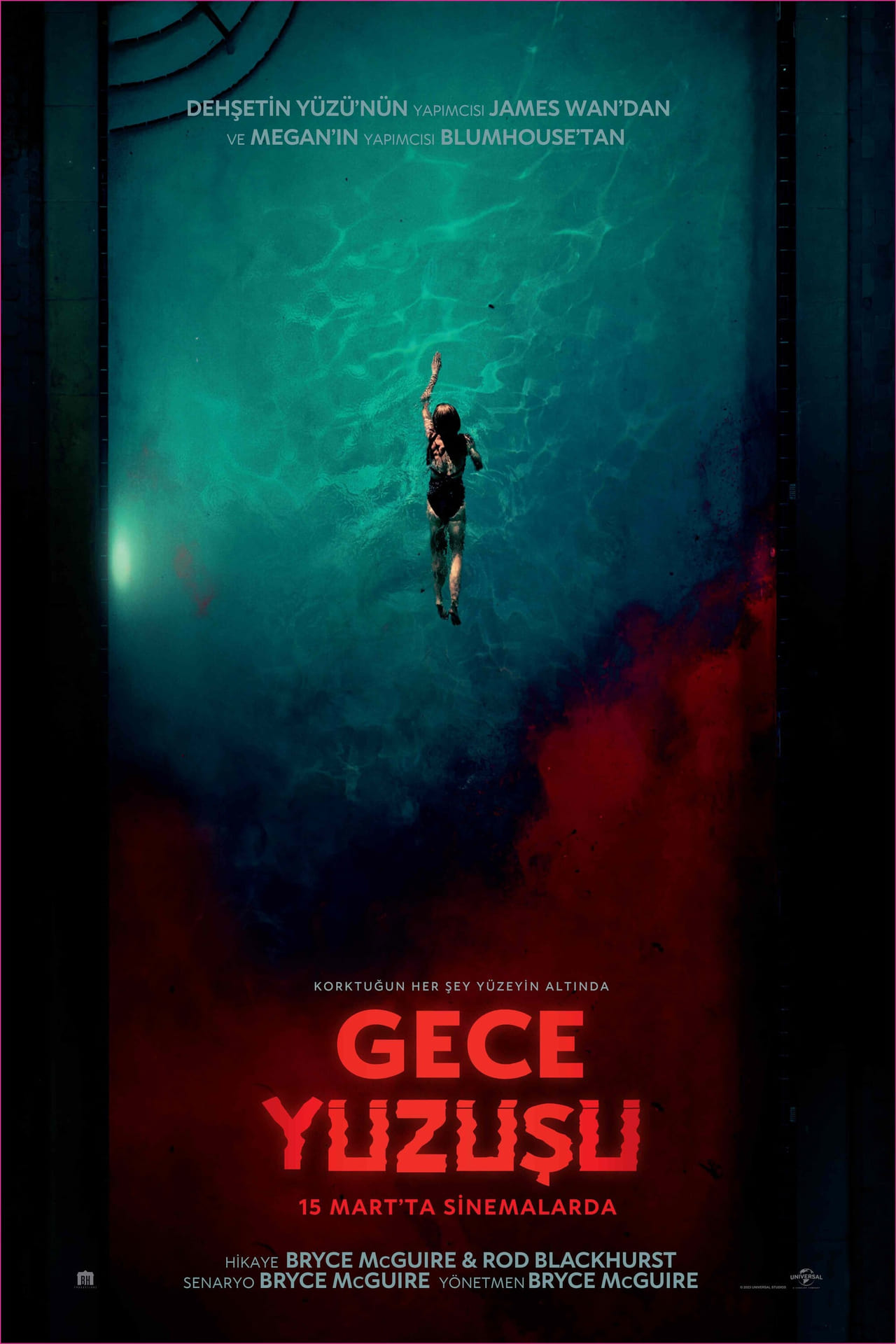 Night Swim (2024) 224Kbps 23.976Fps 48Khz 2.0Ch DD+ AMZN E-AC3 Turkish Audio TAC