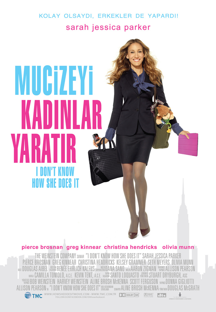 I Don't Know How She Does It (2011) 448Kbps 23.976Fps 48Khz 5.1Ch BluRay Turkish Audio TAC