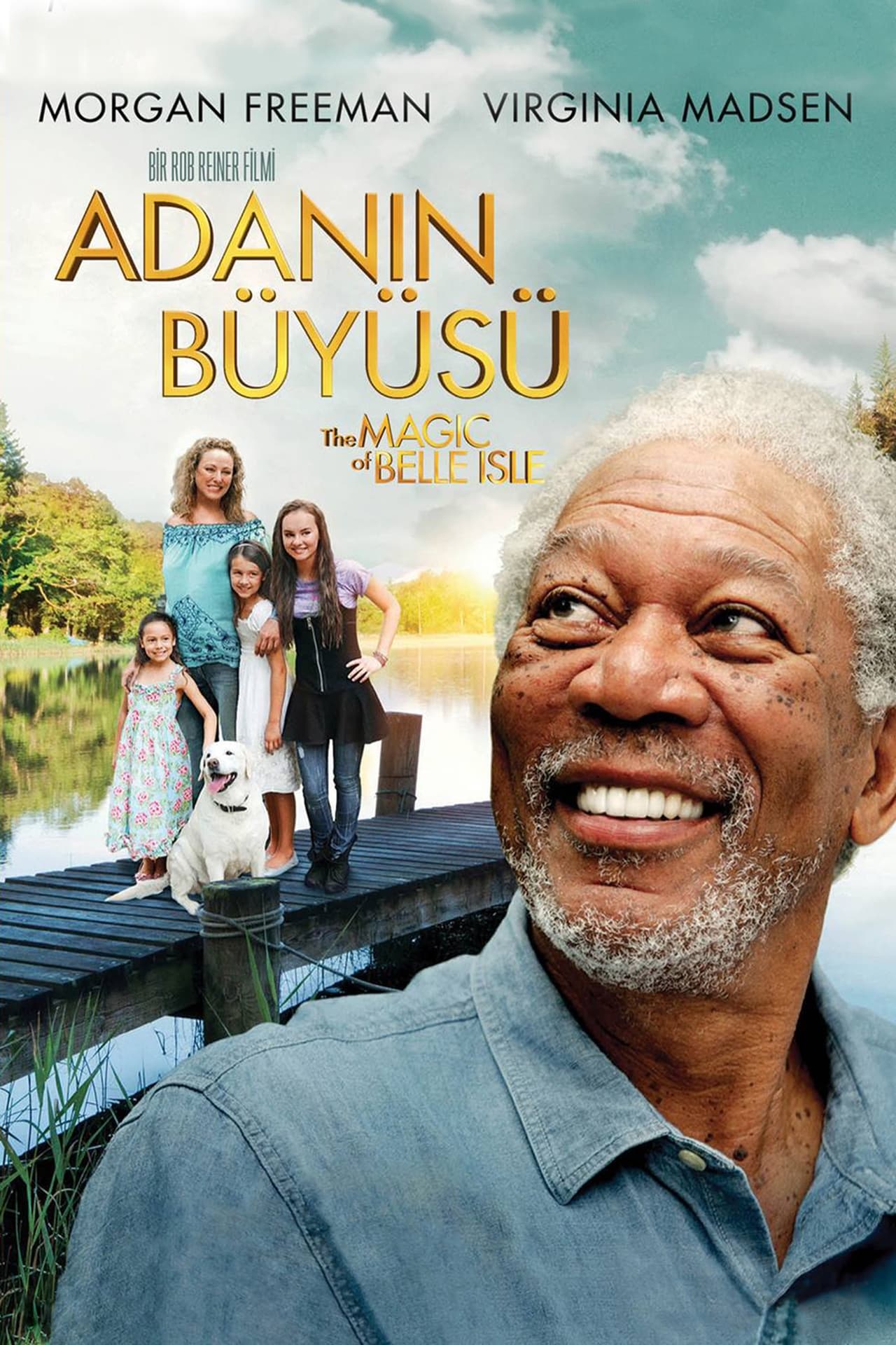 The Magic of Belle Isle (2012) 192Kbps 23.976Fps 48Khz 2.0Ch DigitalTV Turkish Audio TAC