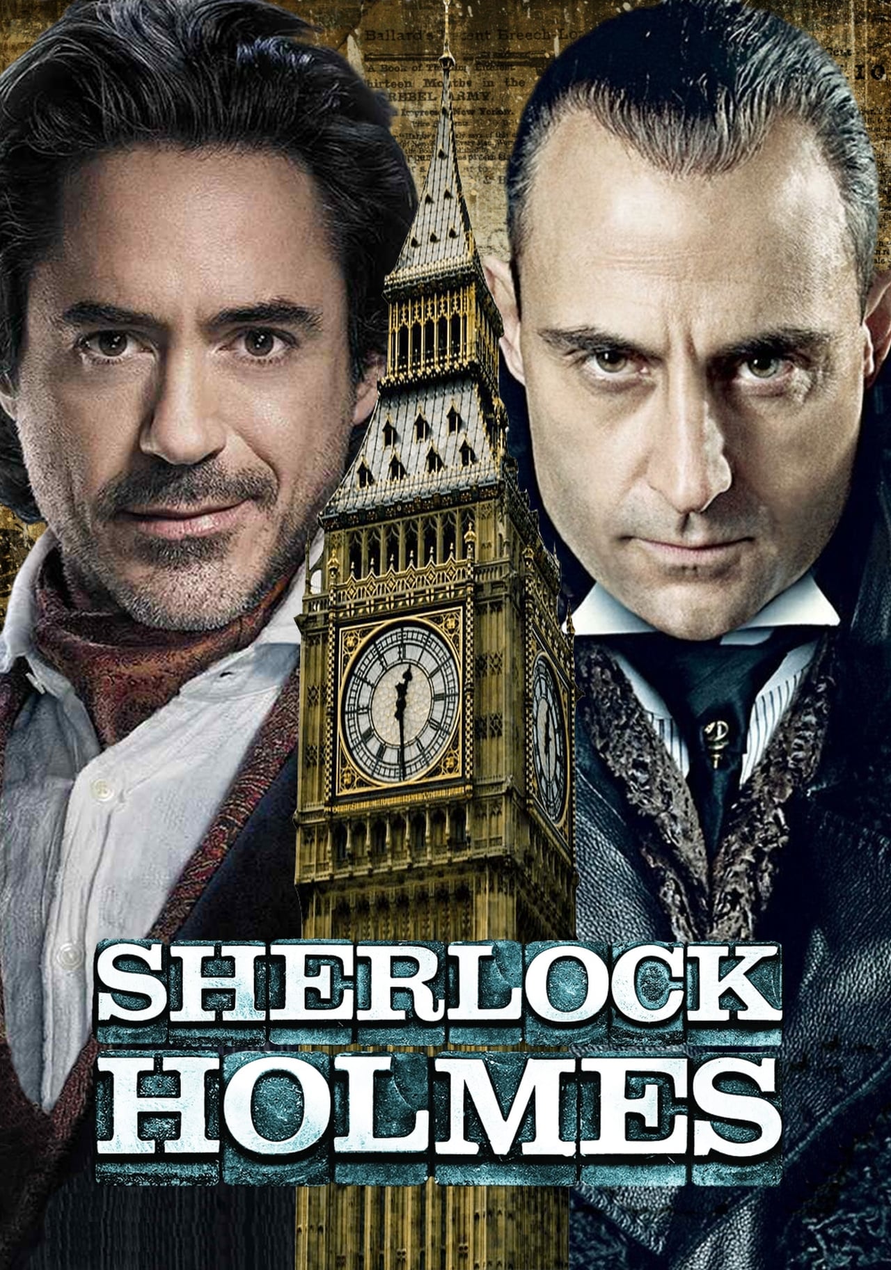 Sherlock Holmes (2009) 224Kbps 23.976Fps 48Khz 2.0Ch VCD Turkish Audio TAC