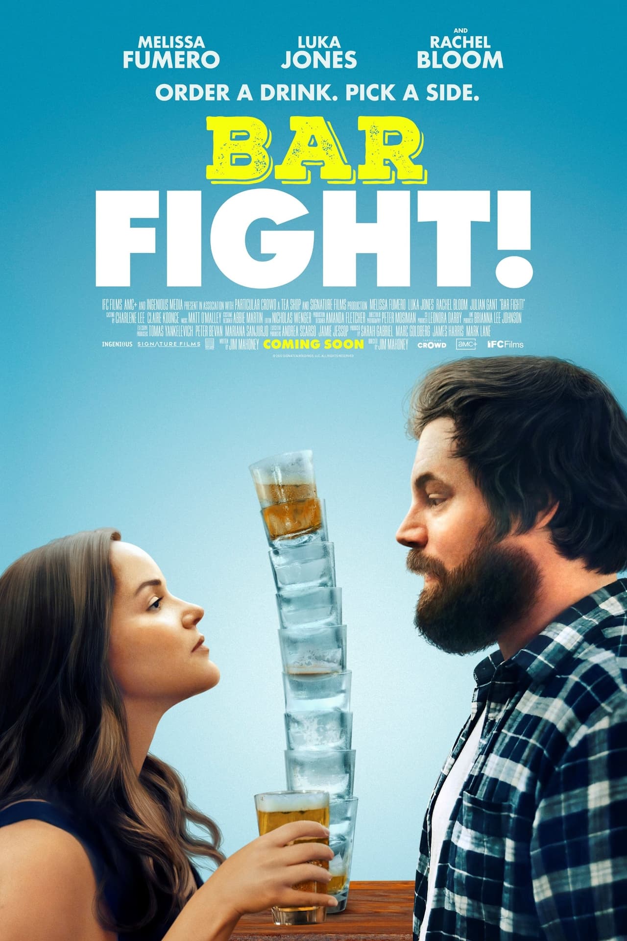 Bar Fight! (2022) 192Kbps 23.976Fps 48Khz 2.0Ch DigitalTV Turkish Audio TAC