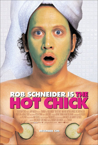 The Hot Chick (2002) 192Kbps 23.976Fps 48Khz 2.0Ch DigitalTV Turkish Audio TAC