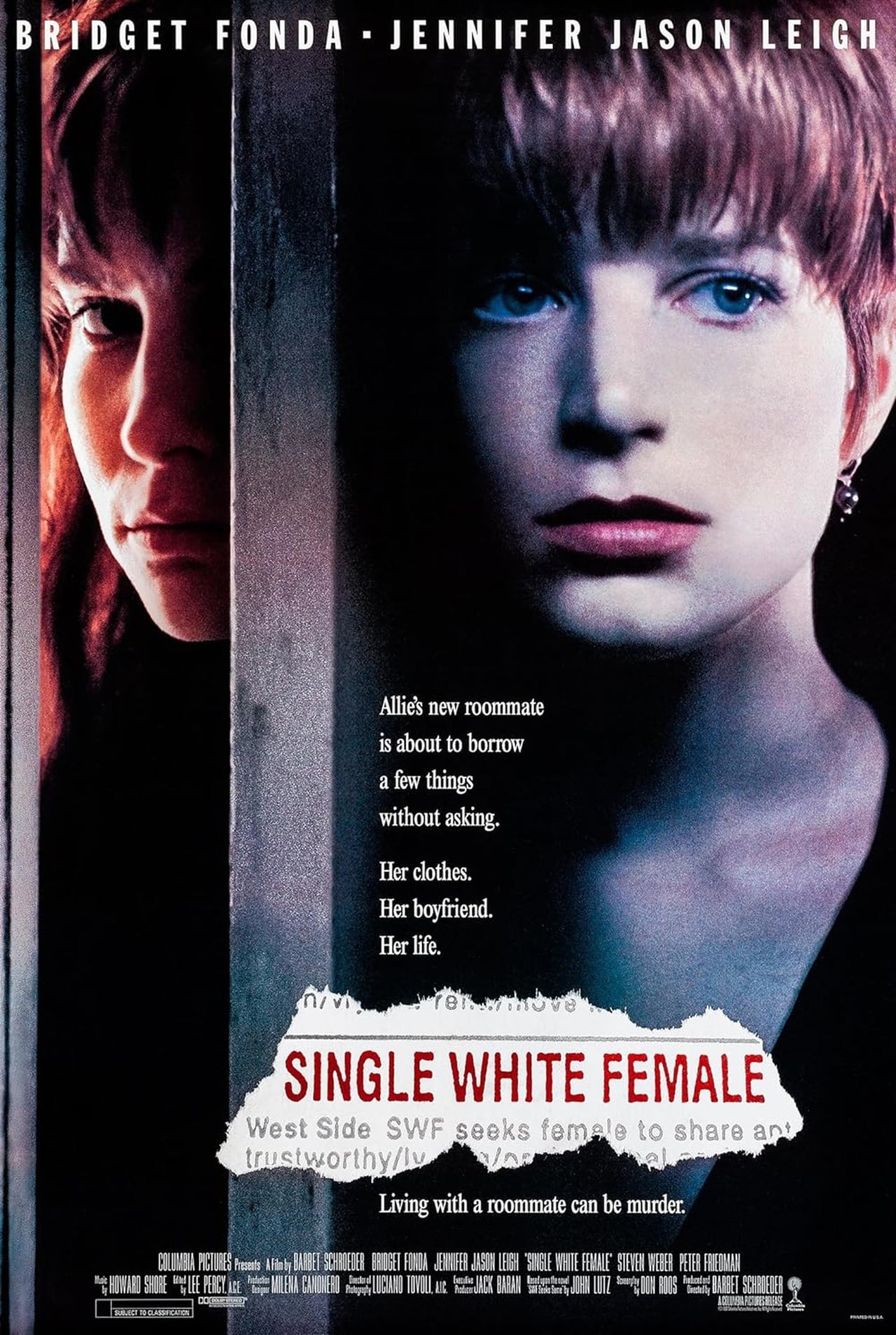 Single White Female (1992) 192Kbps 23.976Fps 48Khz 2.0Ch DigitalTV Turkish Audio TAC