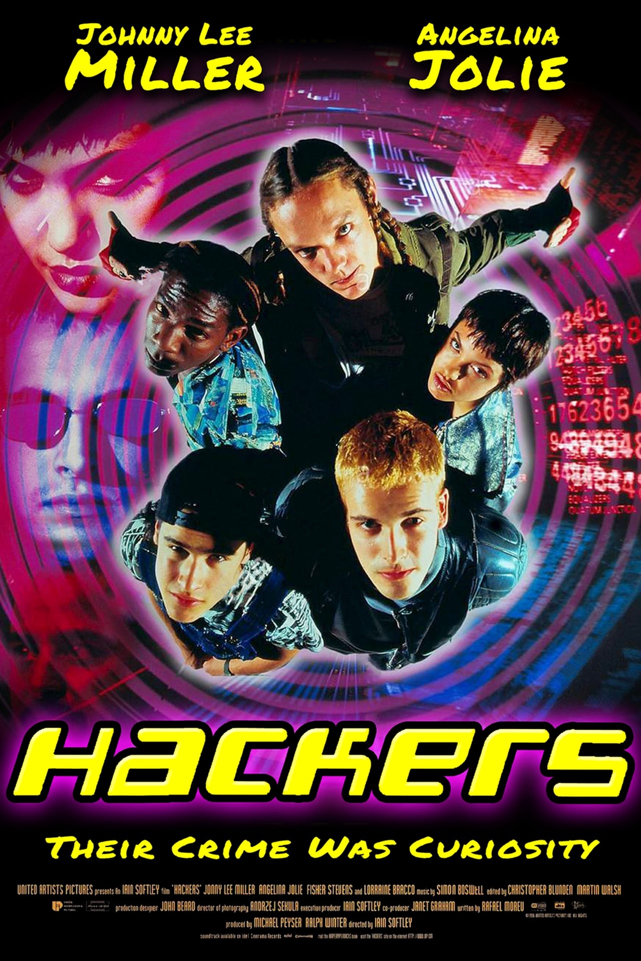 Hackers (1995) 192Kbps 23.976Fps 48Khz 2.0Ch DigitalTV Turkish Audio TAC