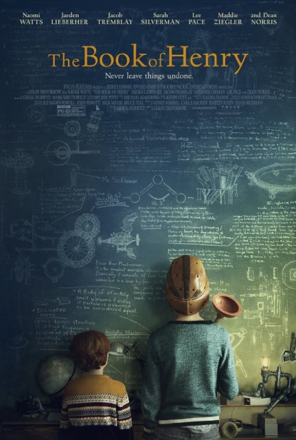 The Book of Henry (2017) 640Kbps 23.976Fps 48Khz 5.1Ch DD+ NF E-AC3 Turkish Audio TAC