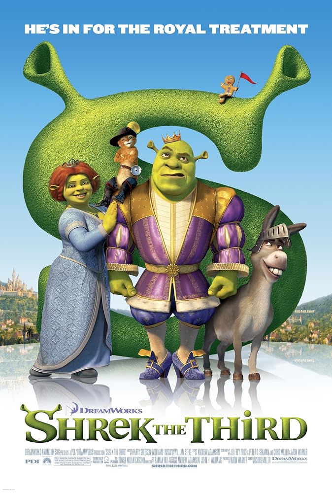 Shrek the Third (2007) 640Kbps 23.976Fps 48Khz 5.1Ch BluRay Turkish Audio TAC