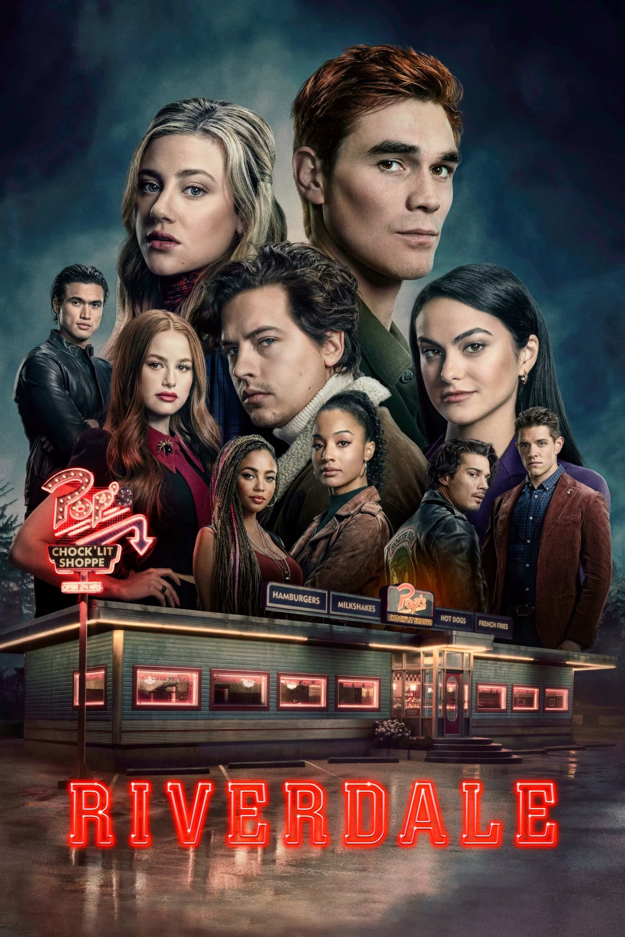 Riverdale (2017&2018) S2 EP01&EP22 640Kbps 23.976Fps 48Khz 5.1Ch DD+ NF E-AC3 Turkish Audio TAC