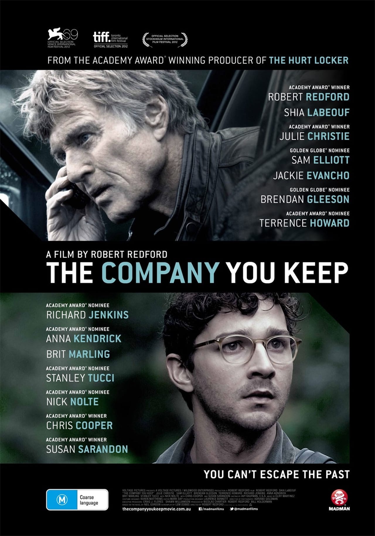 The Company You Keep (2012) V1 192Kbps 23.976Fps 48Khz 2.0Ch DigitalTV Turkish Audio TAC