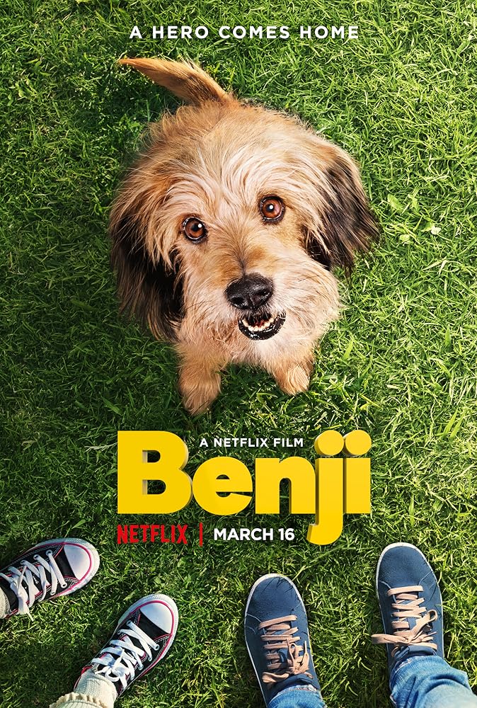 Benji (2018) 640Kbps 23.976Fps 48Khz 5.1Ch DD+ NF E-AC3 Turkish Audio TAC