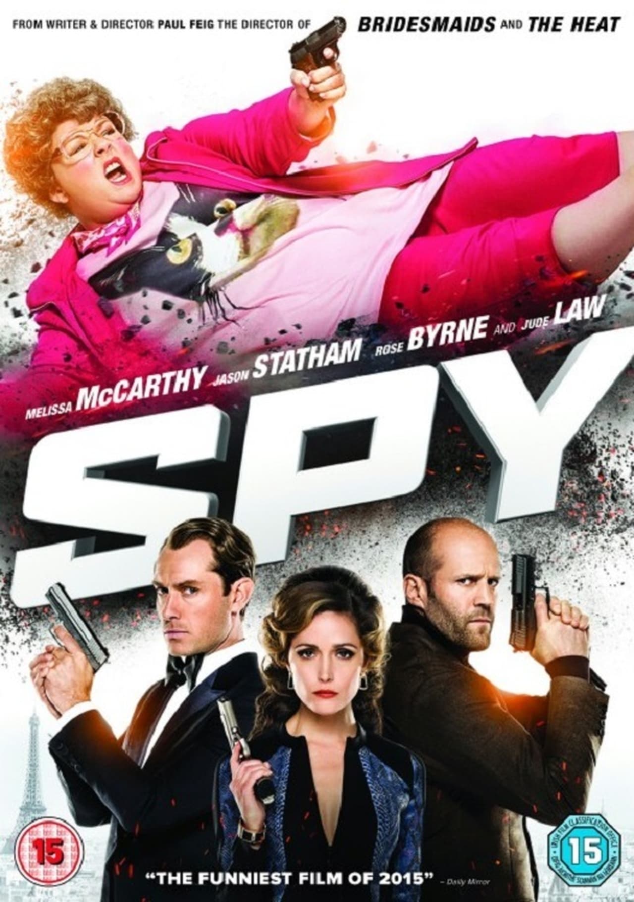 Spy (2015) Unrated Cut 384Kbps 23.976Fps 48Khz 5.1Ch iTunes Turkish Audio TAC