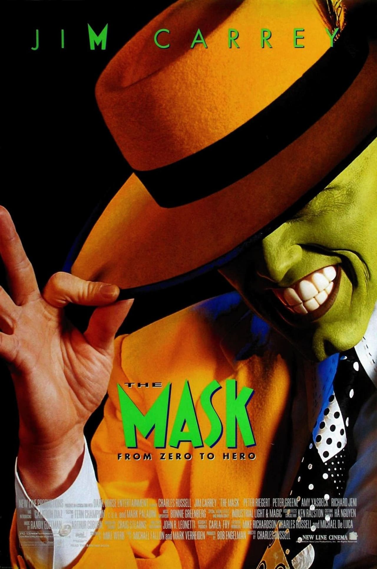 The Mask (1994) 128Kbps 23.976Fps 48Khz 2.0Ch DD+ NF E-AC3 Turkish Audio TAC