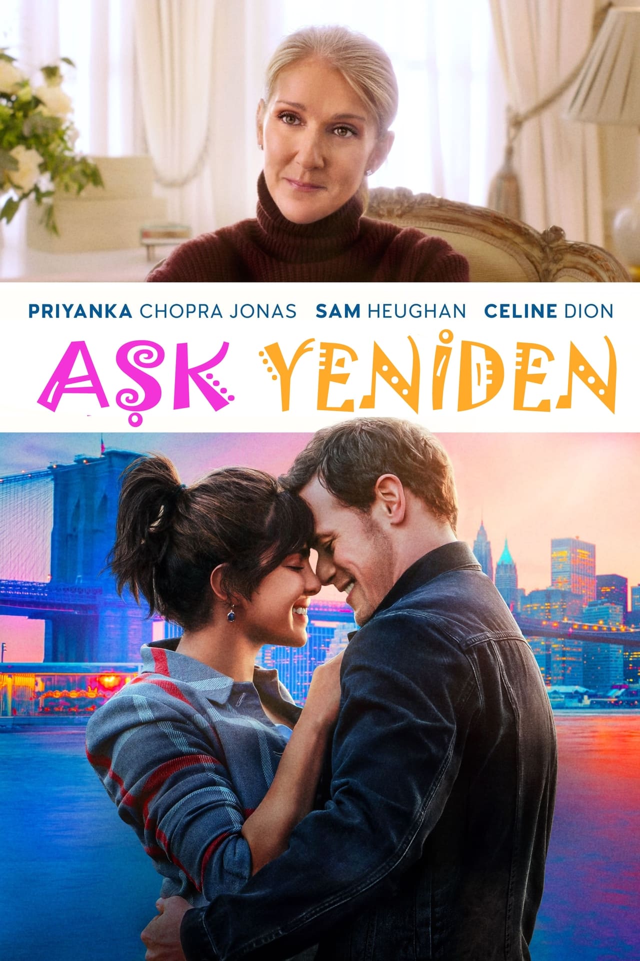 Love Again (2023) 224Kbps 23.976Fps 48Khz 2.0Ch DD+ AMZN E-AC3 Turkish Audio TAC