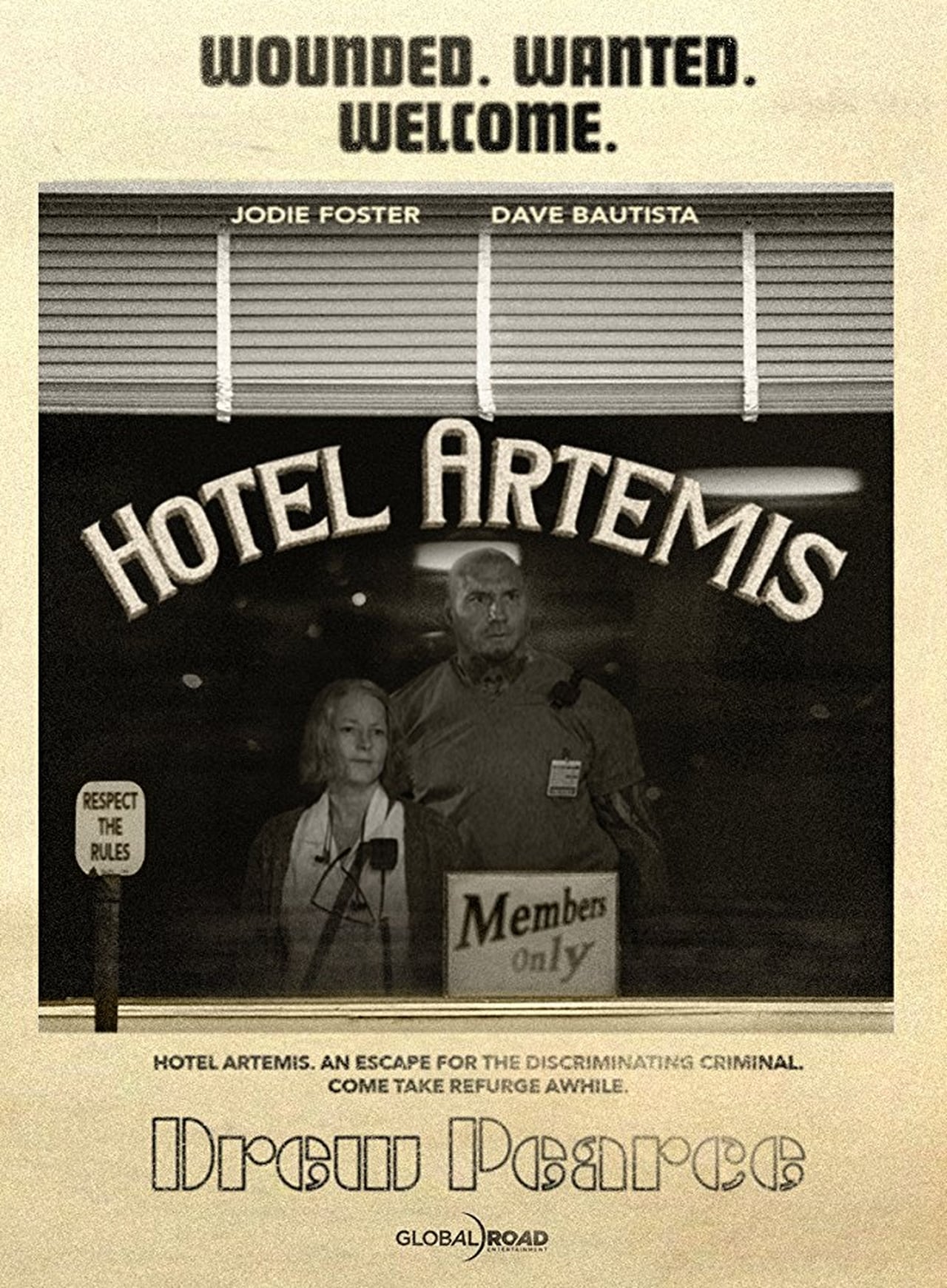 Hotel Artemis (2018) 192Kbps 23.976Fps 48Khz 2.0Ch DigitalTV Turkish Audio TAC