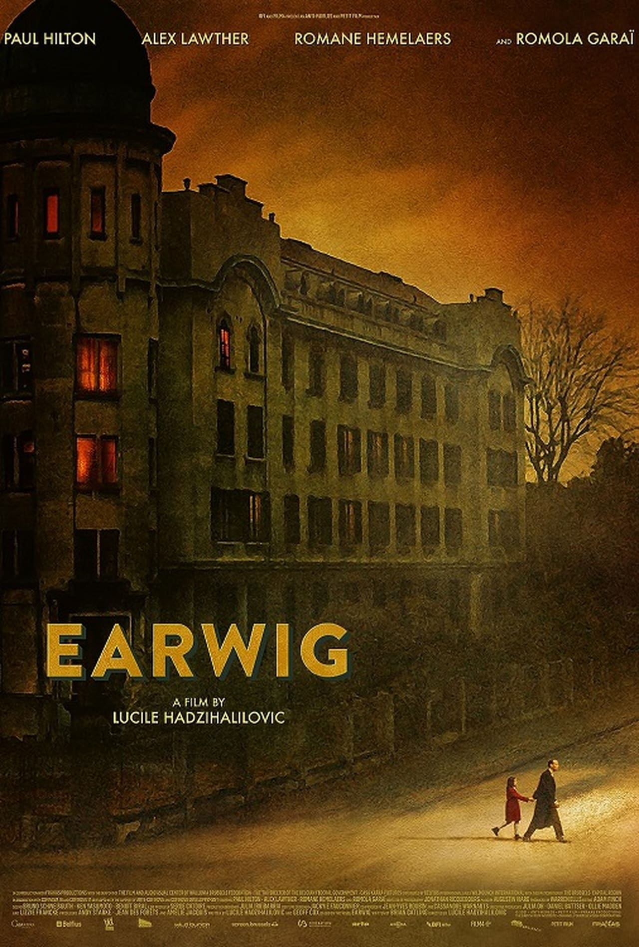 Earwig (2021) 192Kbps 24Fps 48Khz 2.0Ch DigitalTV Turkish Audio TAC