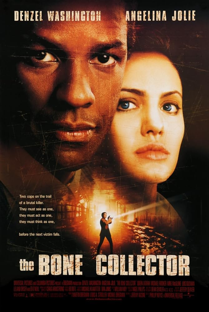 The Bone Collector (1999) 448Kbps 23.976Fps 48Khz 5.1Ch DVD Turkish Audio TAC