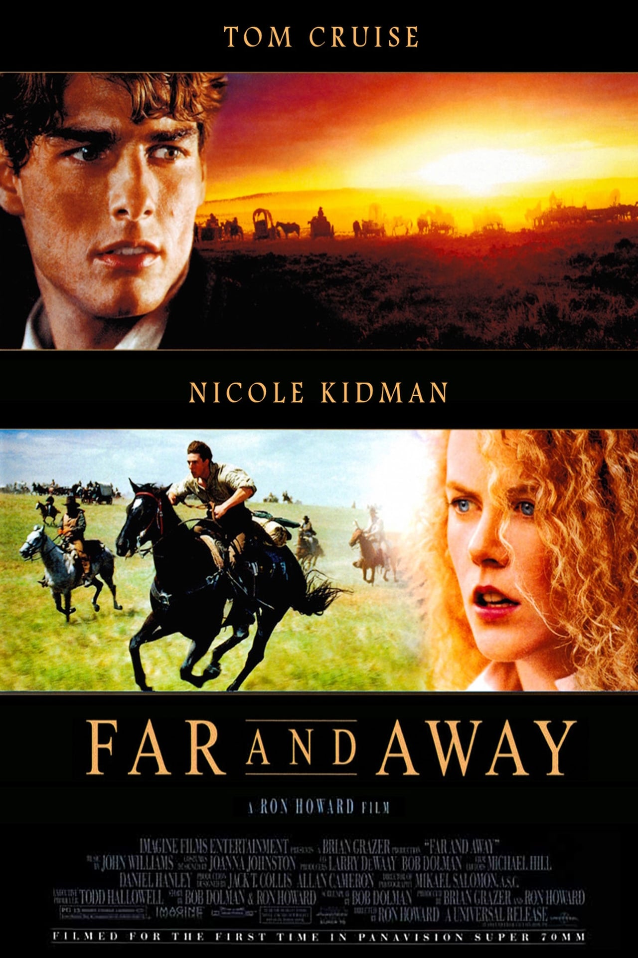 Far and Away (1992) 192Kbps 23.976Fps 48Khz 2.0Ch DVD Turkish Audio TAC