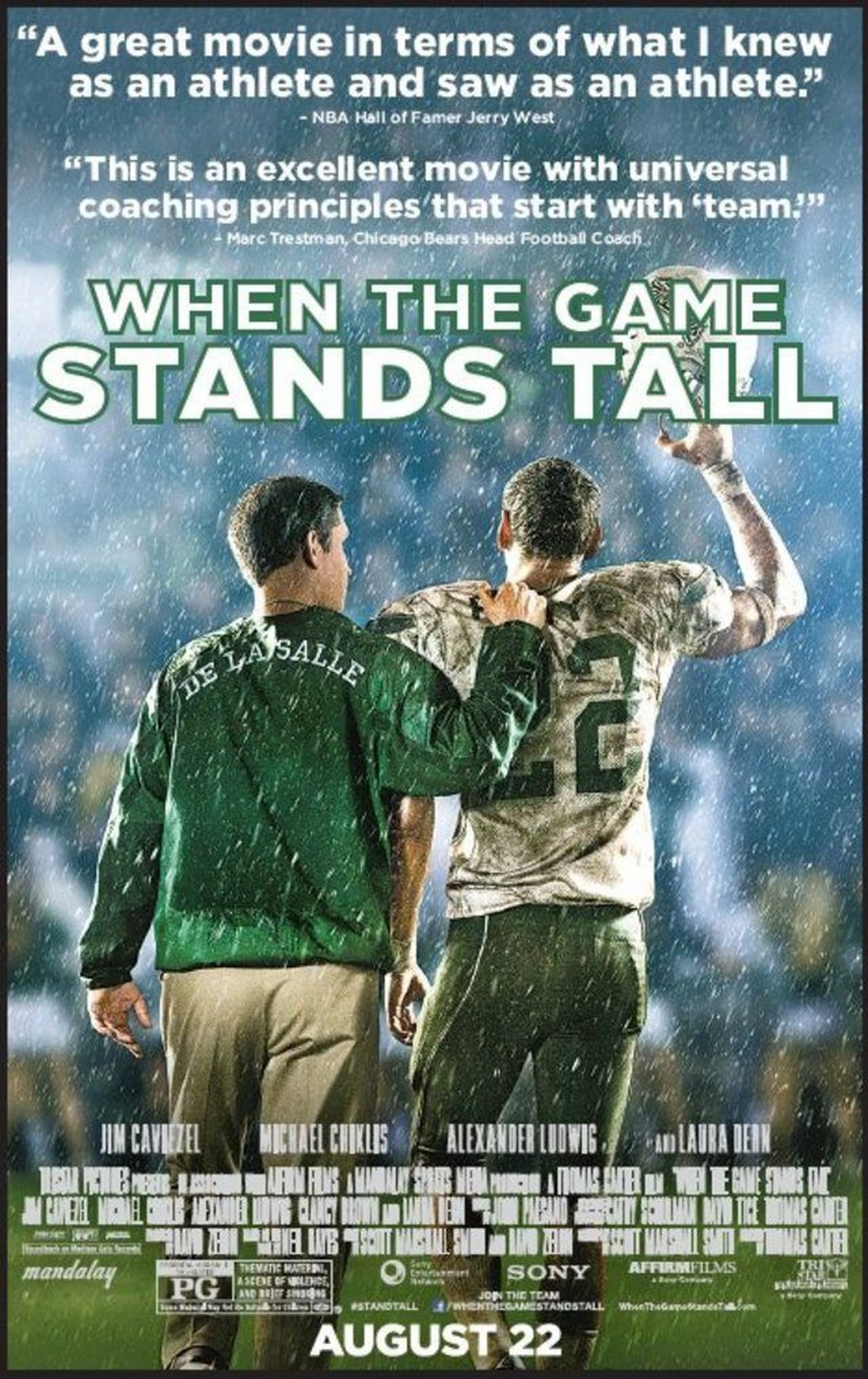When the Game Stands Tall (2014) 640Kbps 23.976Fps 48Khz 5.1Ch DD+ NF E-AC3 Turkish Audio TAC