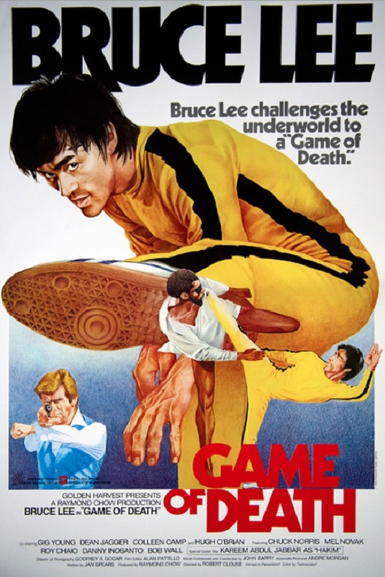 Game of Death (1978) 192Kbps 23.976Fps 48Khz 2.0Ch DVD Turkish Audio TAC