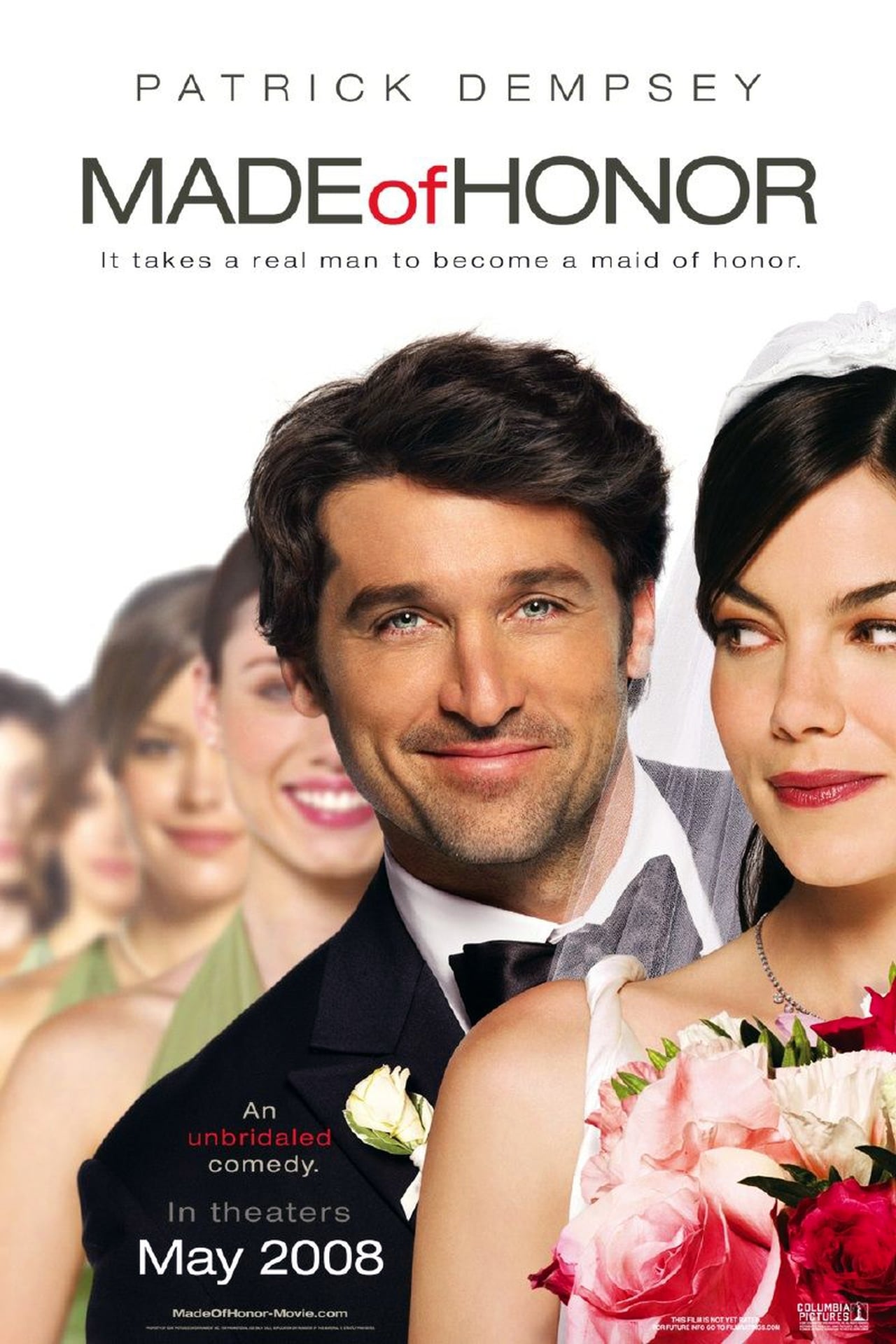 Made of Honor (2008) 128Kbps 23.976Fps 48Khz 2.0Ch DD+ NF E-AC3 Turkish Audio TAC